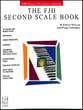 The FJH Second Scale Book piano sheet music cover